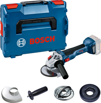 Bosch Professional GWS 18V-10 (zonder accu) is nooit meer leverbaar