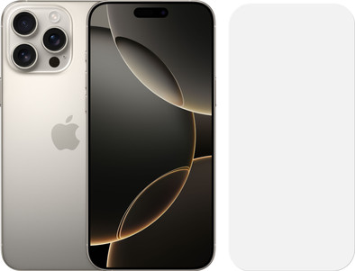 Apple iPhone 16 Pro Max 1TB Natural Titanium + BlueBuilt Screen Protector Glass is no longer available