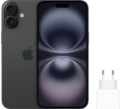 Apple iPhone 16 Plus 128GB Black + Apple Fast Charger is no longer available