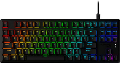 HyperX Alloy Origins Core PBT HX Red Lineair Mechanisch Gaming Toetsenbord US QWERTY is nooit meer leverbaar