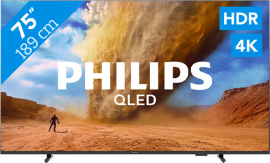 Philips 75" PUS7800 QLED 4K (2025) is nooit meer leverbaar
