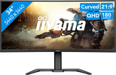 Iiyama G-Master GCB3484WQSU-B1 is nooit meer leverbaar