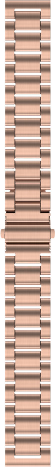 Just in Case Rvs Bandje Roségoud voor Samsung Galaxy Watch 7/6/5/4 20mm is nooit meer leverbaar