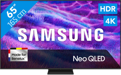 Samsung 65" Neo QLED QN82F 4K (2025) is nooit meer leverbaar