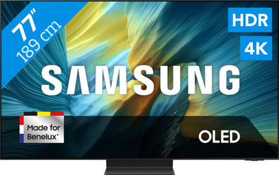 Samsung 77" OLED S95F 4K (2025) is nooit meer leverbaar