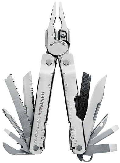 Leatherman Super Tool 300 is nooit meer leverbaar
