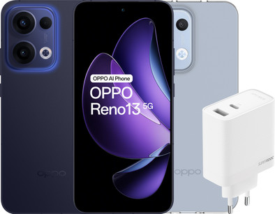 OPPO Reno13 256GB Blue 5G + Accessory Pack is no longer available