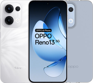 OPPO Reno13 256GB White 5G + Just in Case Back Cover Transparent is no longer available