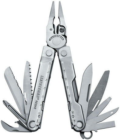 Leatherman Rebar is nooit meer leverbaar