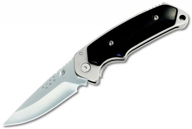 Buck Folding Alpha Hunter Black is nooit meer leverbaar