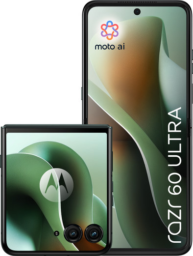 Motorola Razr 60 Ultra 512GB Green 5G | Coolblue | Mobile phones