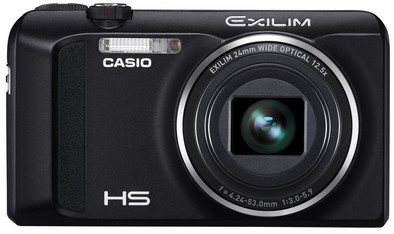 Casio Exilim EX-ZR400 Black | Coolblue | Compactcamera's