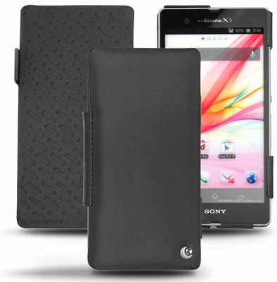 Noreve Tradition B Leather Case Sony Xperia Z is nooit meer leverbaar