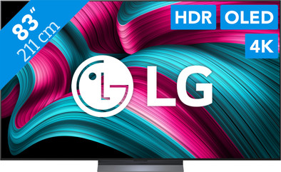 LG 83" OLED EVO C54 4K (2025) is nooit meer leverbaar