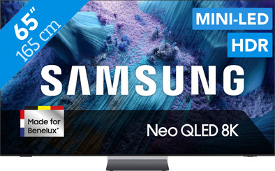 Samsung 65" Neo QLED QN990F 8K (2025) is nooit meer leverbaar