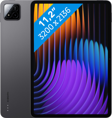 Xiaomi Pad 7 Pro 11.2 inches 256GB WiFi Gray | Coolblue | Tablets