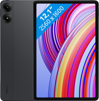 Redmi Pad Pro 12,1 inch 128GB Wifi + 5G Grijs is nooit meer leverbaar