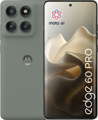 Motorola Edge 60 Pro 512GB Grijs 5G is nooit meer leverbaar