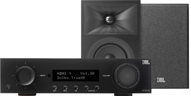 JBL MA510 Zwart + JBL Stage 240B Zwart is nooit meer leverbaar