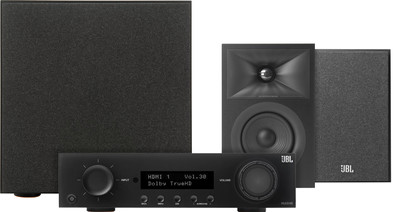JBL MA510 Zwart Speaker Set is nooit meer leverbaar