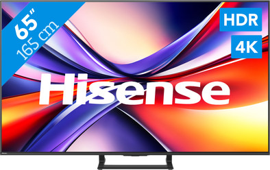 Hisense 65" QLED A7Q (2025) is nooit meer leverbaar