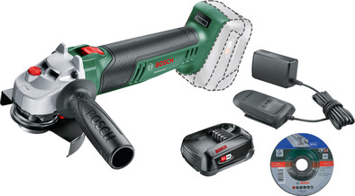 Bosch UniversalGrind 18V-75 2,5 Ah Accu Compleet Pakket is nooit meer leverbaar
