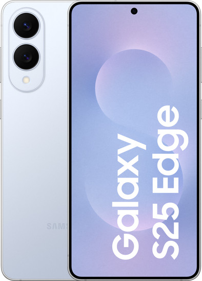 Samsung Galaxy S25 Edge 512GB Blauw 5G is nooit meer leverbaar