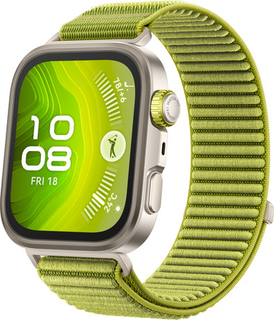 Huawei Watch Fit 4 Pro Groen is nooit meer leverbaar