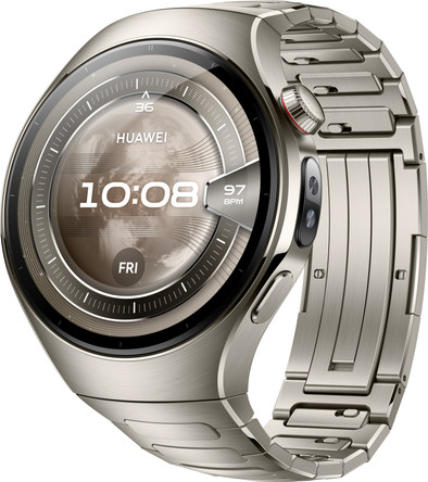 Huawei Watch 5 Zilver 46mm is nooit meer leverbaar