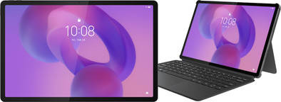 Lenovo Idea Tab Pro 12,7 inch 256GB Wifi Grijs + Toetsenbord Hoes QWERTY is nooit meer leverbaar