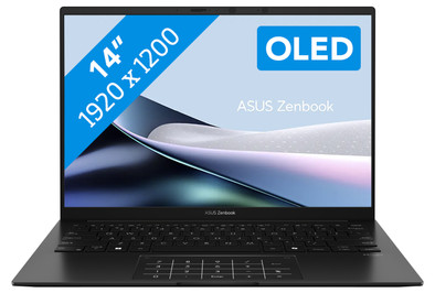 ASUS Zenbook 14 OLED Copilot+ PC UM3406KA-QD132W is nooit meer leverbaar