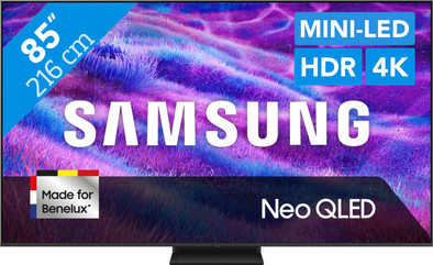 Samsung 85" Neo QLED QN80F 4K (2025) is nooit meer leverbaar