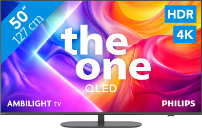 Philips Ambilight 50" PUS9000 QLED 4K (2025) is nooit meer leverbaar