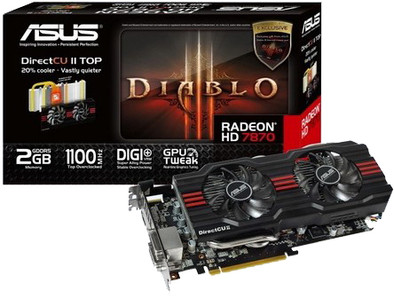 Asus HD7870-DC2TG-2GD5-V2 is nooit meer leverbaar