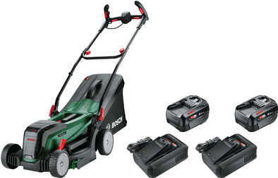 Bosch UniversalRotak 18V-37-550 4,0 Ah Accu (4x) Starterspakket is nooit meer leverbaar