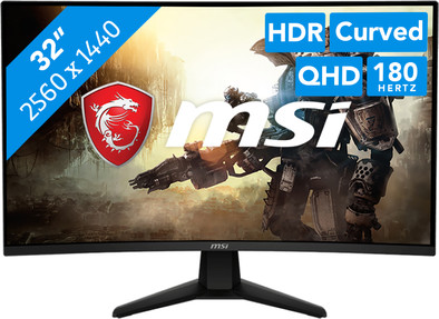 MSI MAG 32CQ6F is nooit meer leverbaar
