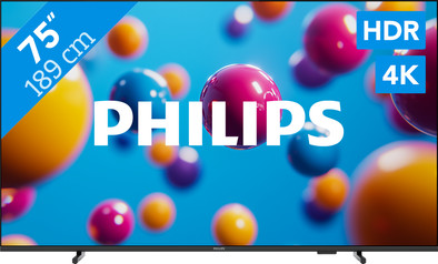 Philips 75'' PUS7000 4K (2025) is nooit meer leverbaar