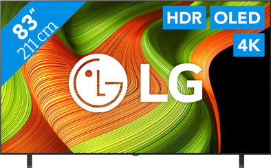LG 83" OLED B56 4K (2025) is nooit meer leverbaar