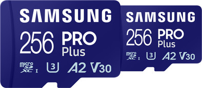 Samsung microSDXC PRO Plus 256GB 130MB/s Duo Pack is no longer available