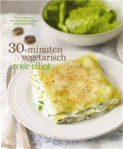 30 minuten vegetarisch - Rose Elliot is nooit meer leverbaar