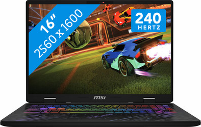 MSI Pulse A16 AI+ C3XWFKG-012NL is nooit meer leverbaar