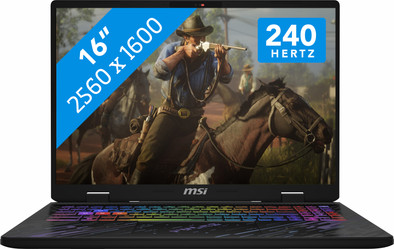 MSI Pulse A16 AI+ C3XWGKG-010NL is nooit meer leverbaar