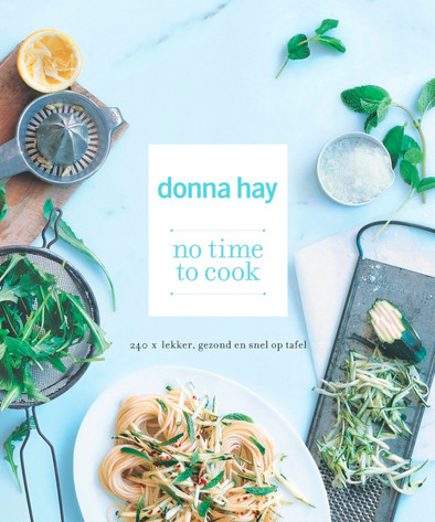 No Time To Cook - Donna Hay is nooit meer leverbaar