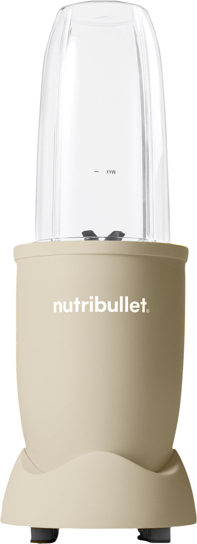 nutribullet 900 Pro Exclusive Sand is nooit meer leverbaar