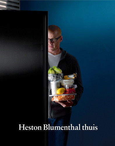 Heston Blumenthal Thuis is nooit meer leverbaar