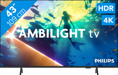 Philips Ambilight 43" PUS8000 4K (2025) is nooit meer leverbaar