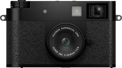 Fujifilm X Half Zwart is nooit meer leverbaar