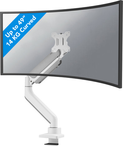 Neomounts NEXT Core DS70PLUS-450WH1 for 17 to 49-inch Screens Monitor arm White is no longer available