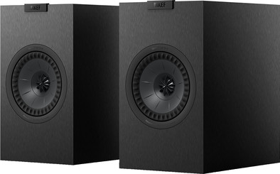 KEF Q1 Meta Zwart (per paar) is nooit meer leverbaar