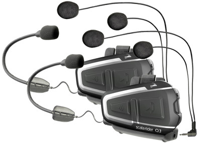 Cardo Scala Rider Q3 Multiset is nooit meer leverbaar